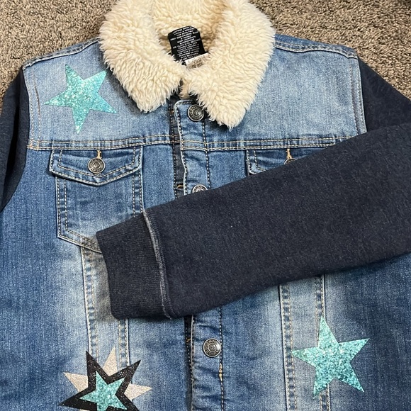 Vigoss Sherpa lined Jean Jacket - Picture 7 of 7